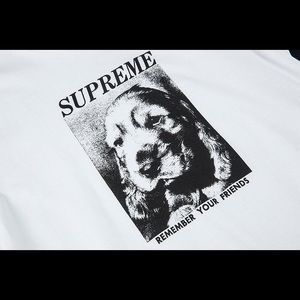 Supreme "Remember your friends" Tee